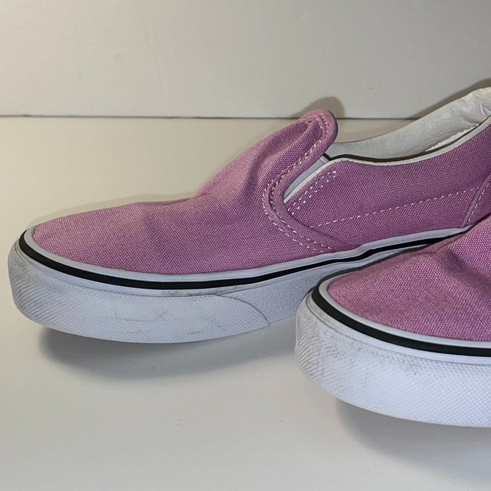Girl's Size 1.5 Pink Vans